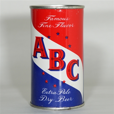 ABC Extra Dry Pale Beer Flat Top NATIONAL 28-3