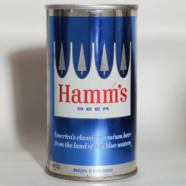 Hamms Beer Pull Tab Top STRONG BOTTOM 72-40