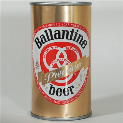 Ballantine Premium Beer Flat Top 34-7