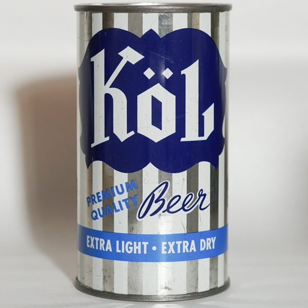 Kol Beer Flat Top ATLAS CHICAGO 88-37