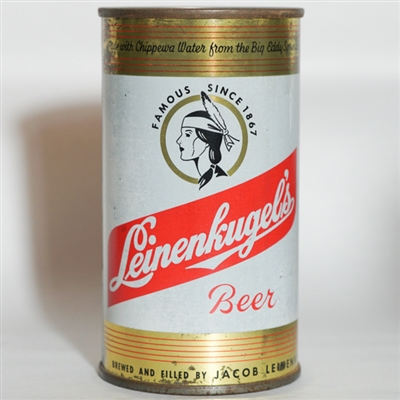 Leinenkugel Beer Flat Top WHITE ACCENTS 91-11