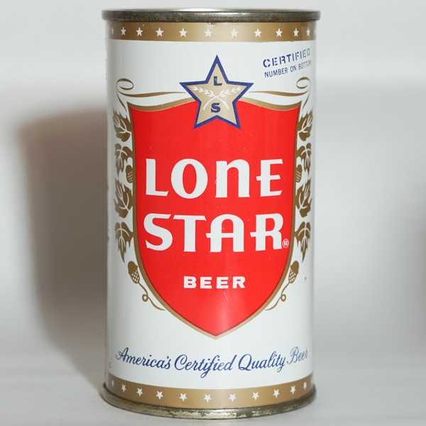 Lone Star Beer Flat Top CCC 92-14