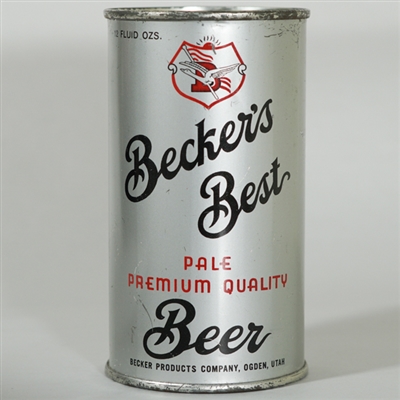 Beckers Best Beer OI Flat Top DNCMT LID TOUGH 35-25
