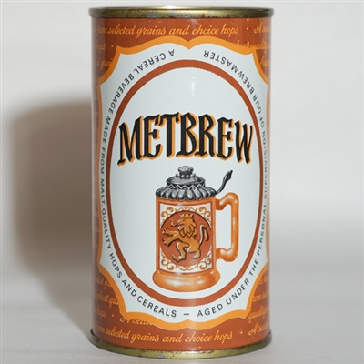 Metbrew Beer Flat Top CLEAR 99-12