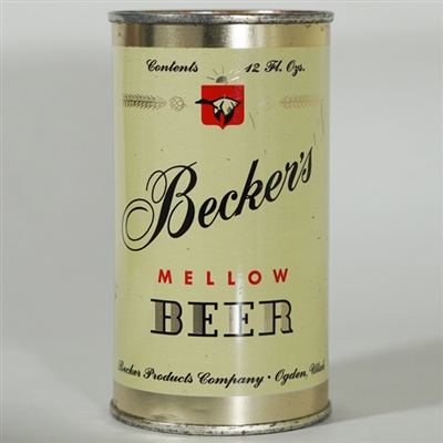 Beckers Mellow Beer Flat Top 35-29