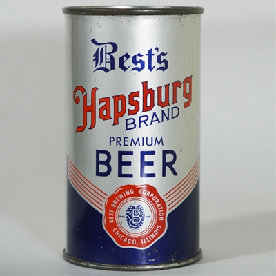 Bests Hapsburg Brand Beer Flat Top MICHIGAN TOP 80-21