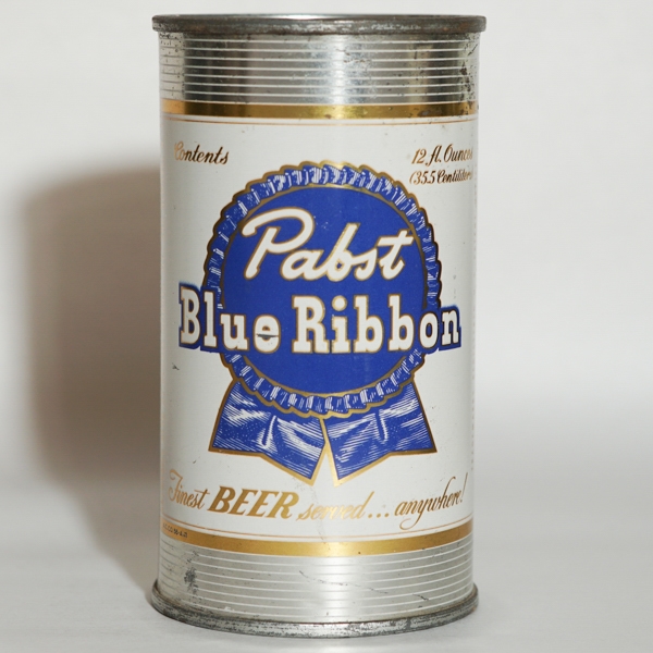 Pabst Blue Ribbon Beer Flat Top STRONG LID 111-31