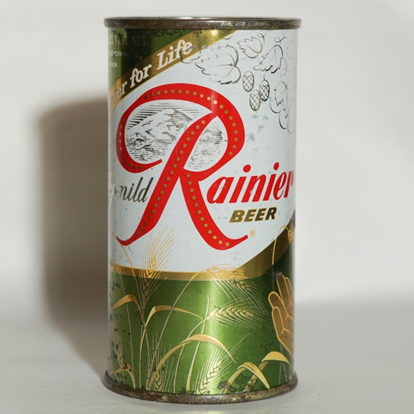 Rainier Beer Special Care Flat Top OLIVE SPOKANE 118-29