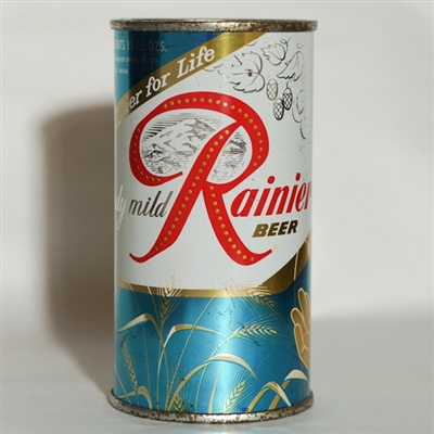 Rainier Beer Special Care Flat Top AQUA SPOKANE 118-29