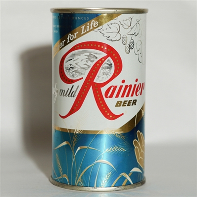 Rainier Beer Special Care Flat Top BLUE SPOKANE 118-29