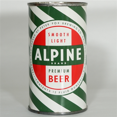 Alpine Premium Beer Flat Top 30-2