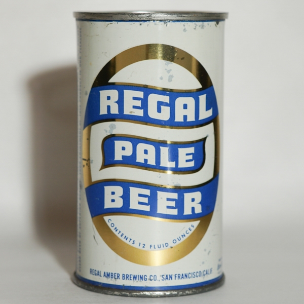 Regal Pale Beer Flat Top PACIFIC 120-39