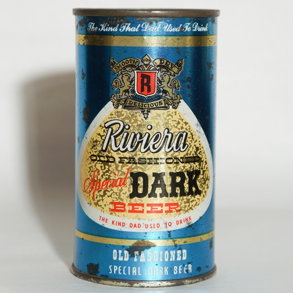 Riviera Special Dark Beer Flat Top 125-11