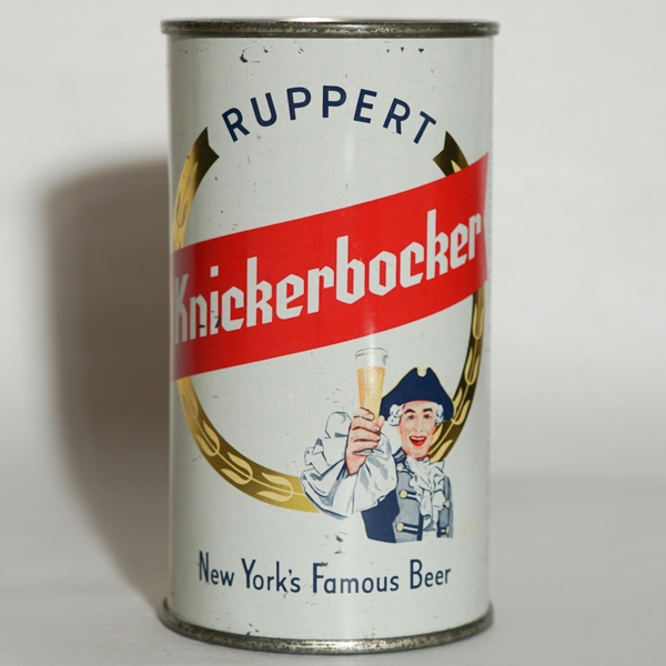 Ruppert Knickerbocker Beer Flat Top BLUE 126-19