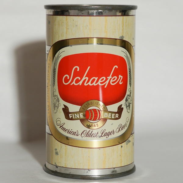 Schaefer Beer Flat Top SHINY 127-29