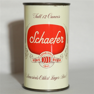 Schaefer Beer Flat Top 127-34
