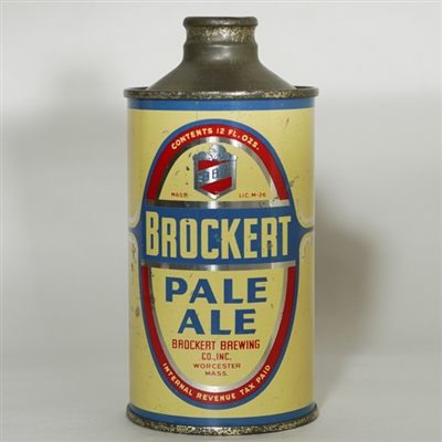 Brockert Pale Ale Cone Top NICE 154-24