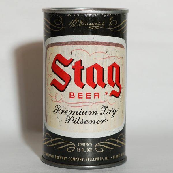 Stag Beer Flat Top BELLEVILLE STAG 135-17
