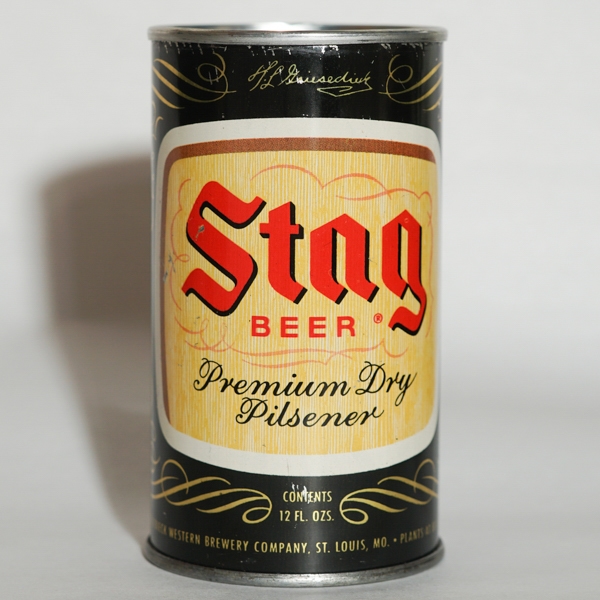 Stag Beer Flat Top ST LOUIS FIRST 135-26