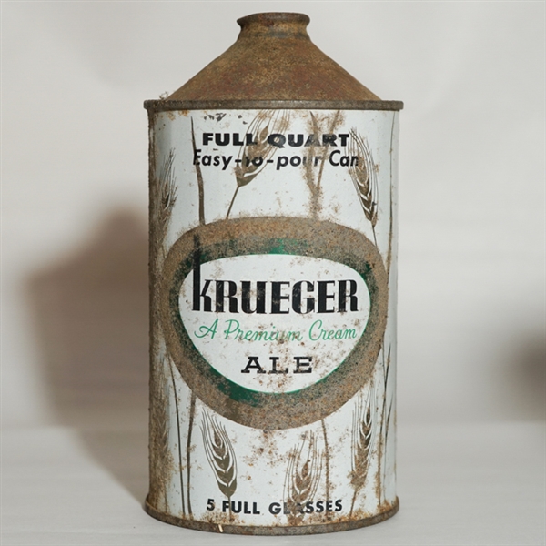 Krueger Ale Quart Cone Top 213-15