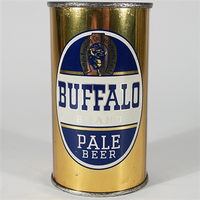 Buffalo Brand Pale Beer CLEAN SCARCE 45-12
