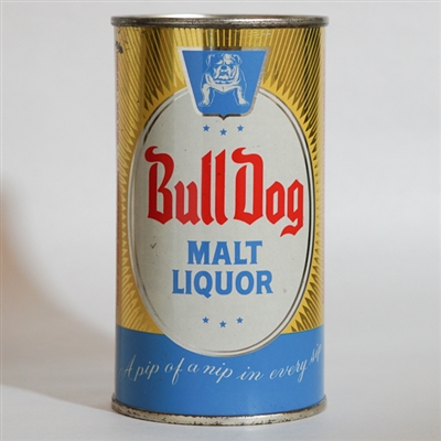Bulldog Malt Liquor Flat Top STOUT LID ACC 45-33