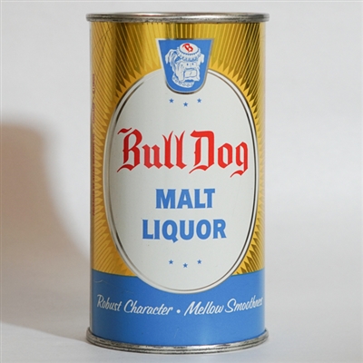Bulldog Malt Liquor Flat Top ATLAS 46-2