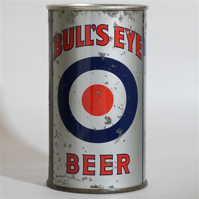 Bulls Eye Beer OI Flat Top 46-6