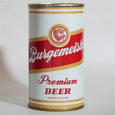 Burgermeister Beer Flat Top ACNMT LID ACC 46-9
