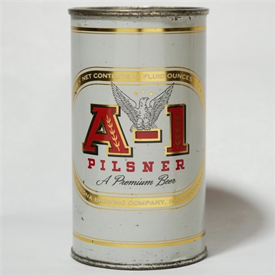 A1 Pilsner Beer Flat Top 31-27