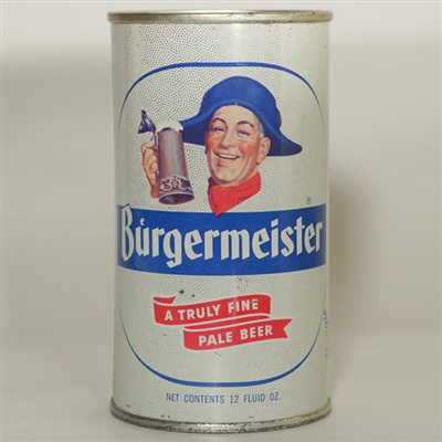Burgermeister Pale Beer Bank Top NICE 46-37