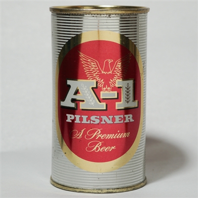 A1 Pilsner Beer Flat Top DNCMT LID 31-28