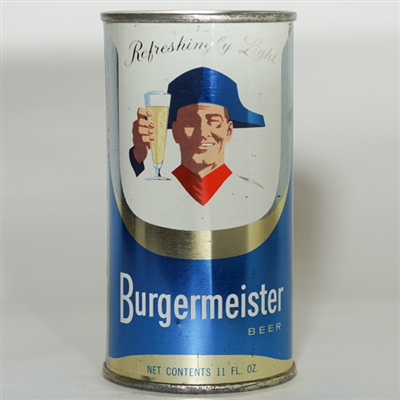 Burgermeister Pale Beer Flat Top 47-4