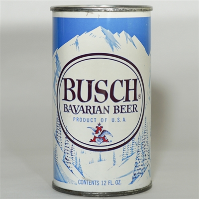 Busch Bavarian Beer Flat Top BROWN ACC 73C 47-27
