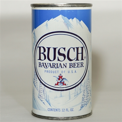 Busch Bavarian Beer Flat Top ACC 83A 47-27