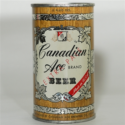 Canadian Ace Beer Flat Top 1947 48-9