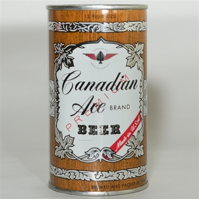 Canadian Ace Beer Flat Top ACC 48-11