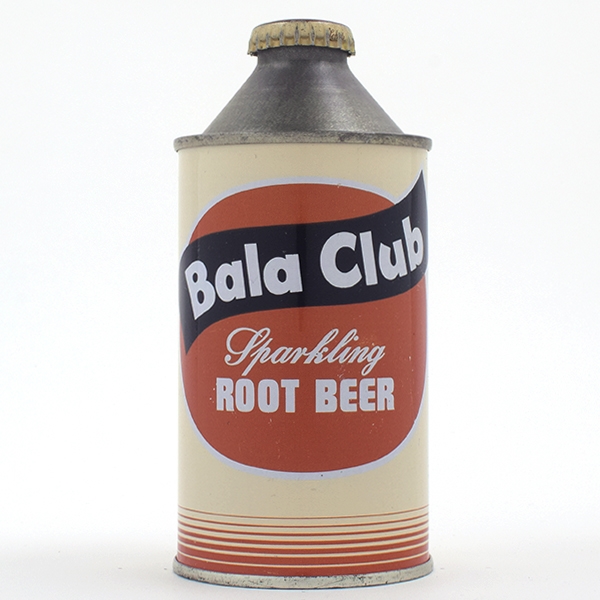 Bala Club Root Beer Soda Cone Top WOW