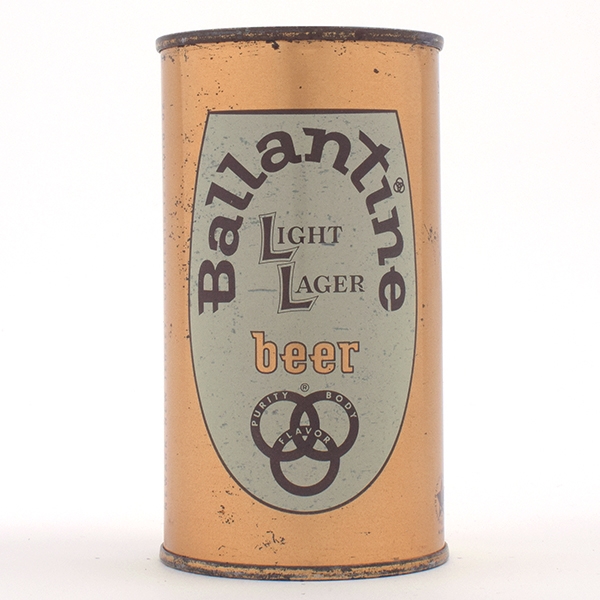 Ballantine Beer Flat Top ACCo DULL COPPER 34-5