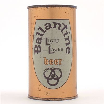 Ballantine Beer Flat Top ACCo DULL COPPER 34-5