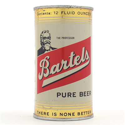 Bartels Beer Flat Top METALLIC 34-40