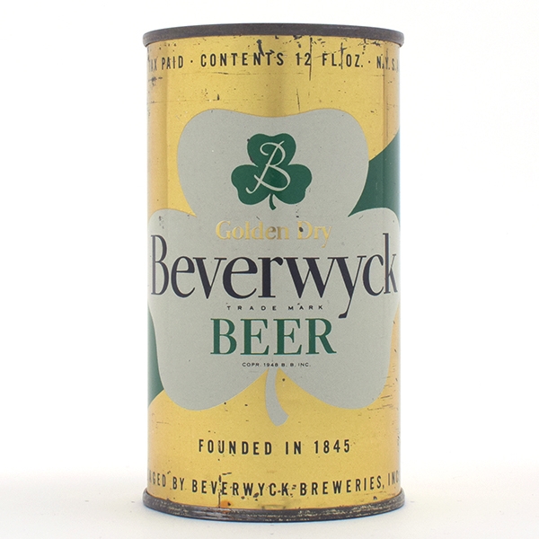 Beverwyck Beer Flat Top IRTP 36-38