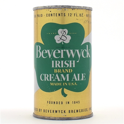 Beverwyck Irish Ale Flat Top IRTP 36-36