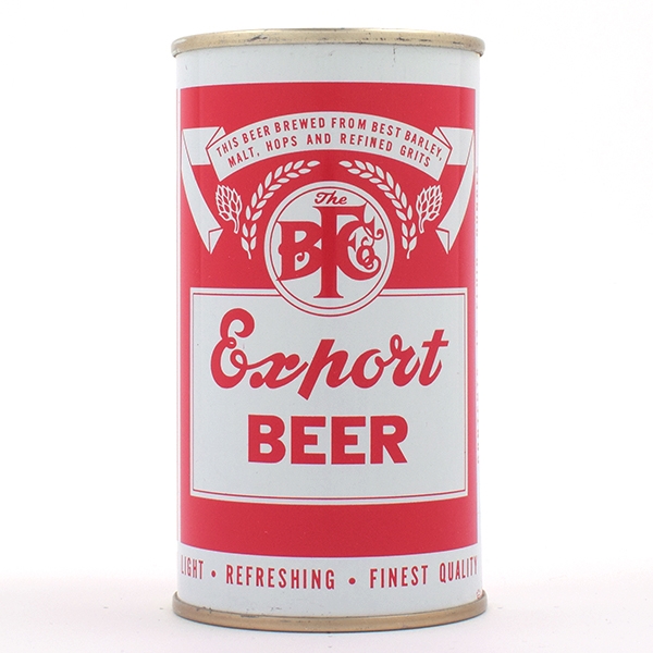 BFC Export Beer Flat Top 61-22