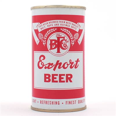 BFC Export Beer Flat Top 61-22