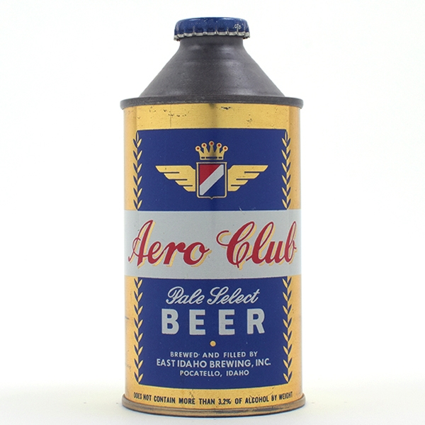 Aero Club Beer Cone Top GORGEOUS 150-6