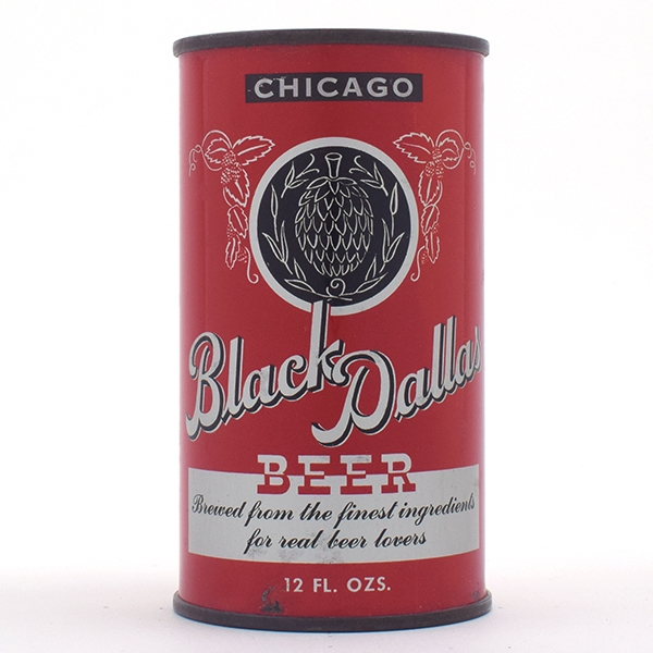 Black Dallas CHICAGO BLACK BOX Instructional Flat Top 37-16