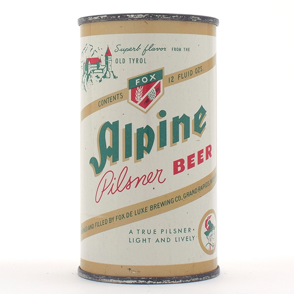 Alpine Beer Flat Top 30-4