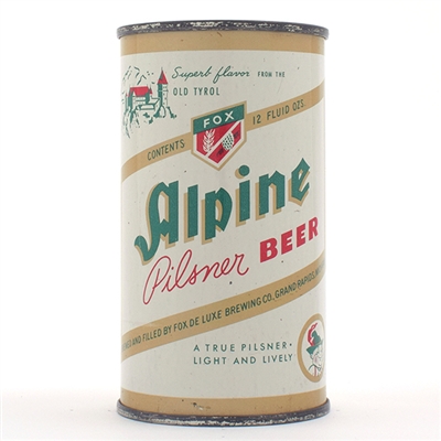 Alpine Beer Flat Top 30-4