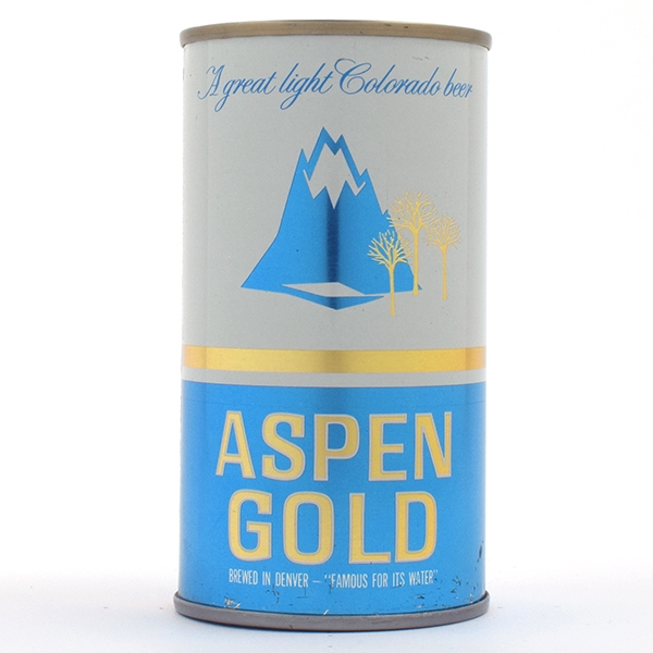 Aspen Gold Beer Flat Top 32-12